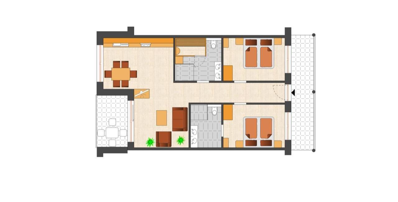 Alpenparks Montana Apartments Matrei in Osttirol Buitenkant foto