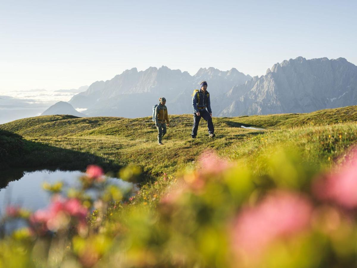 Alpenparks Montana Apartments Matrei in Osttirol Buitenkant foto
