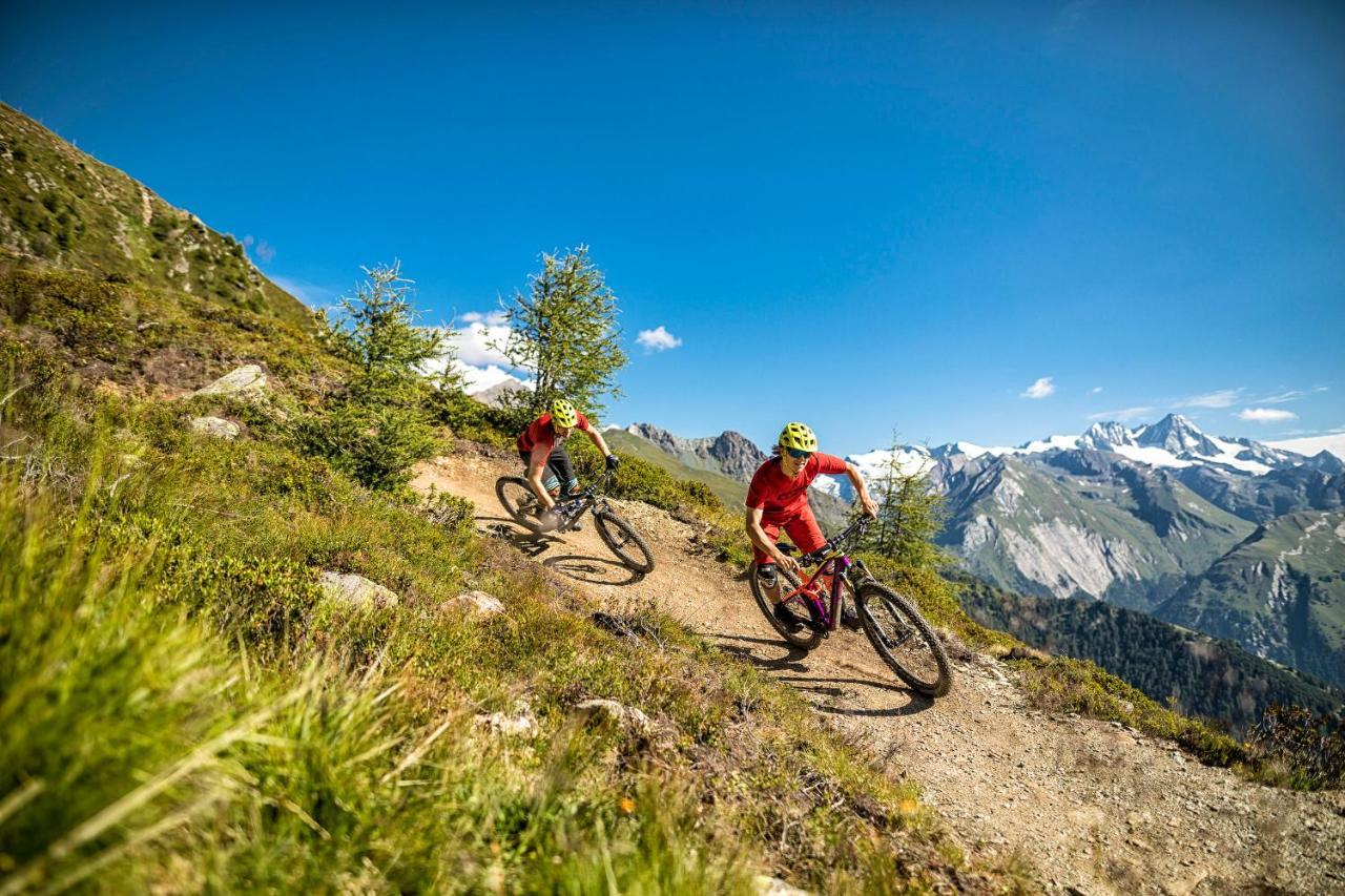 Alpenparks Montana Apartments Matrei in Osttirol Buitenkant foto