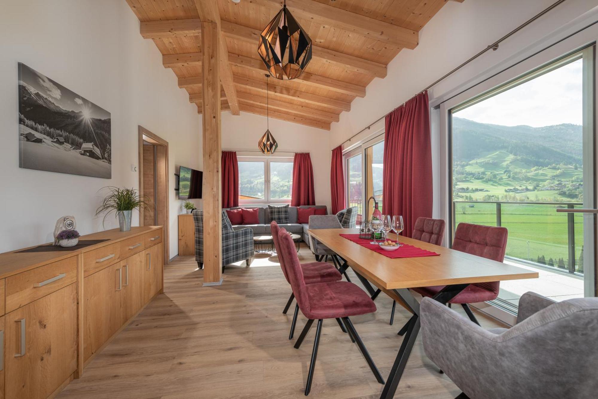 Alpenparks Montana Apartments Matrei in Osttirol Buitenkant foto