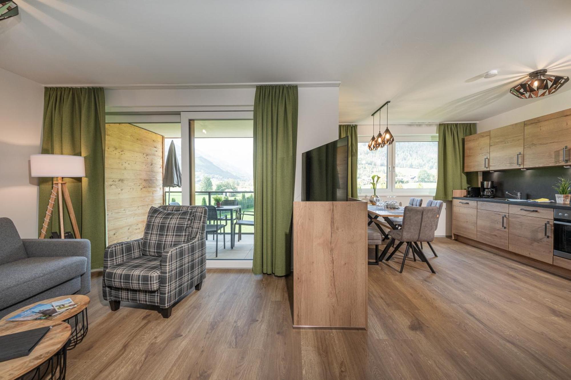 Alpenparks Montana Apartments Matrei in Osttirol Kamer foto
