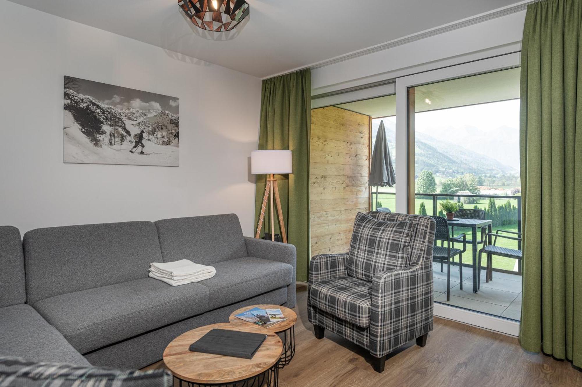 Alpenparks Montana Apartments Matrei in Osttirol Kamer foto